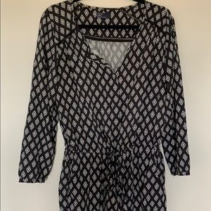 Long sleeve , shorts jumpsuit